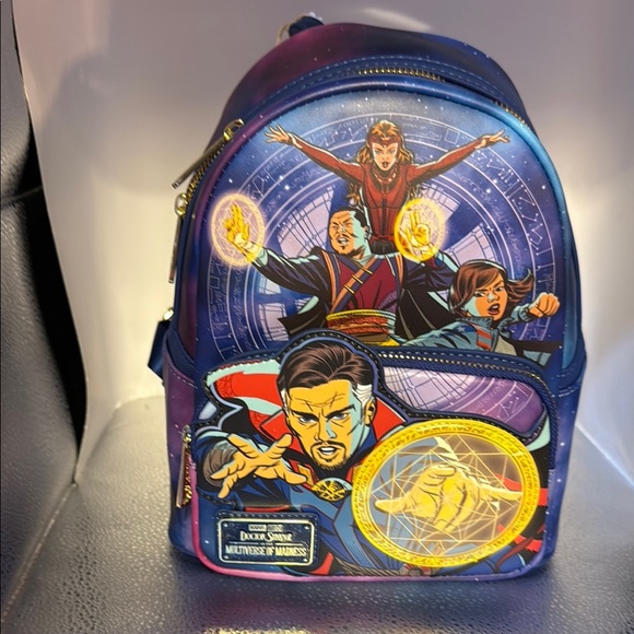 Loungefly Other - Loungefly Marvel Doctor Strange Glow In The Dark Backpack